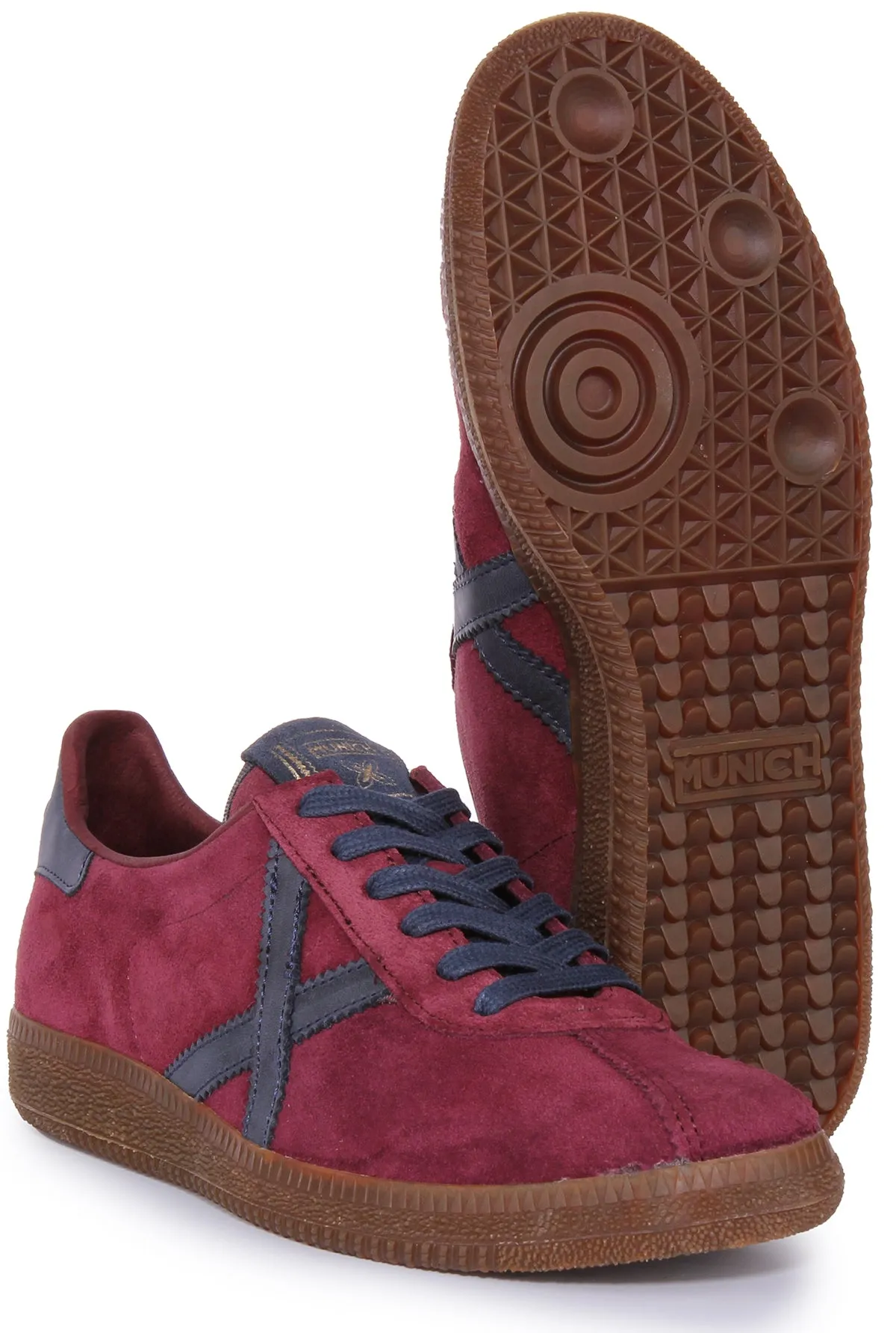 Munich Barru 125 In Maroon For Men