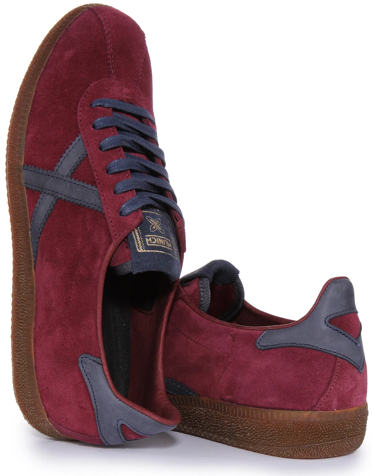 Munich Barru 125 In Maroon For Men