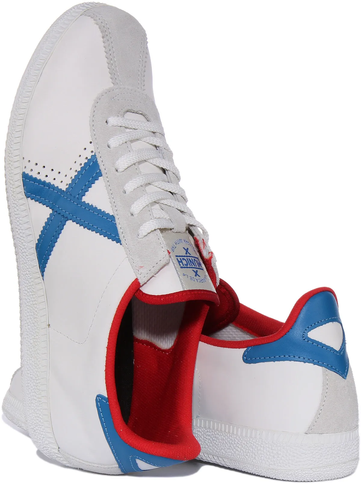 Munich Barru 133 In White Blue For Men