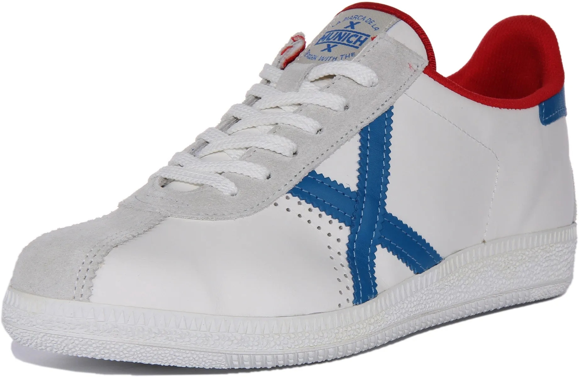 Munich Barru 133 In White Blue For Men