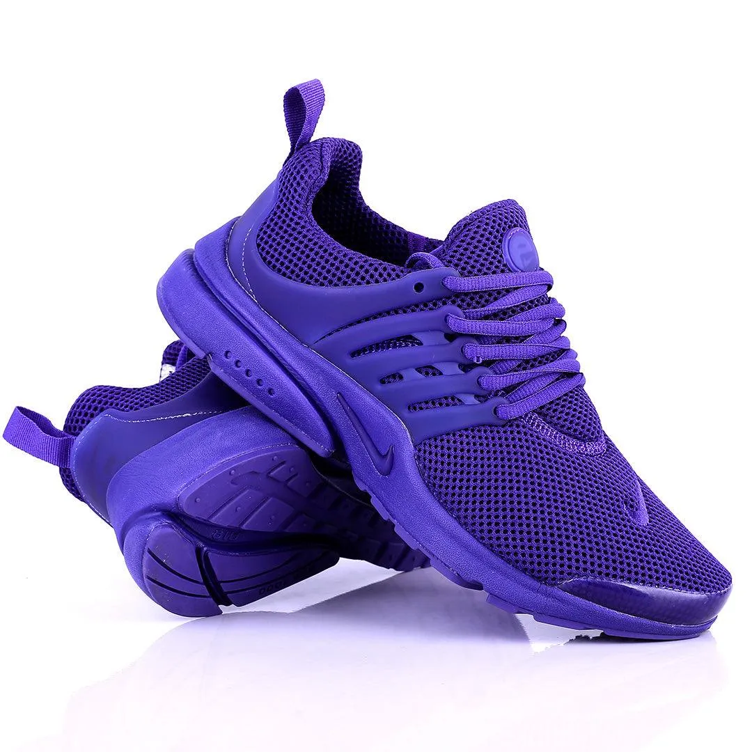 N A Presto Br Triple Running Shoes- Purple