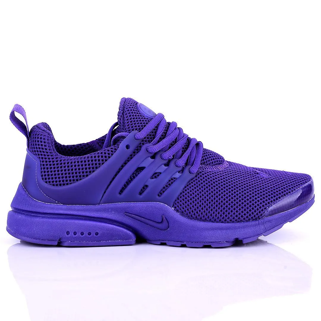 N A Presto Br Triple Running Shoes- Purple