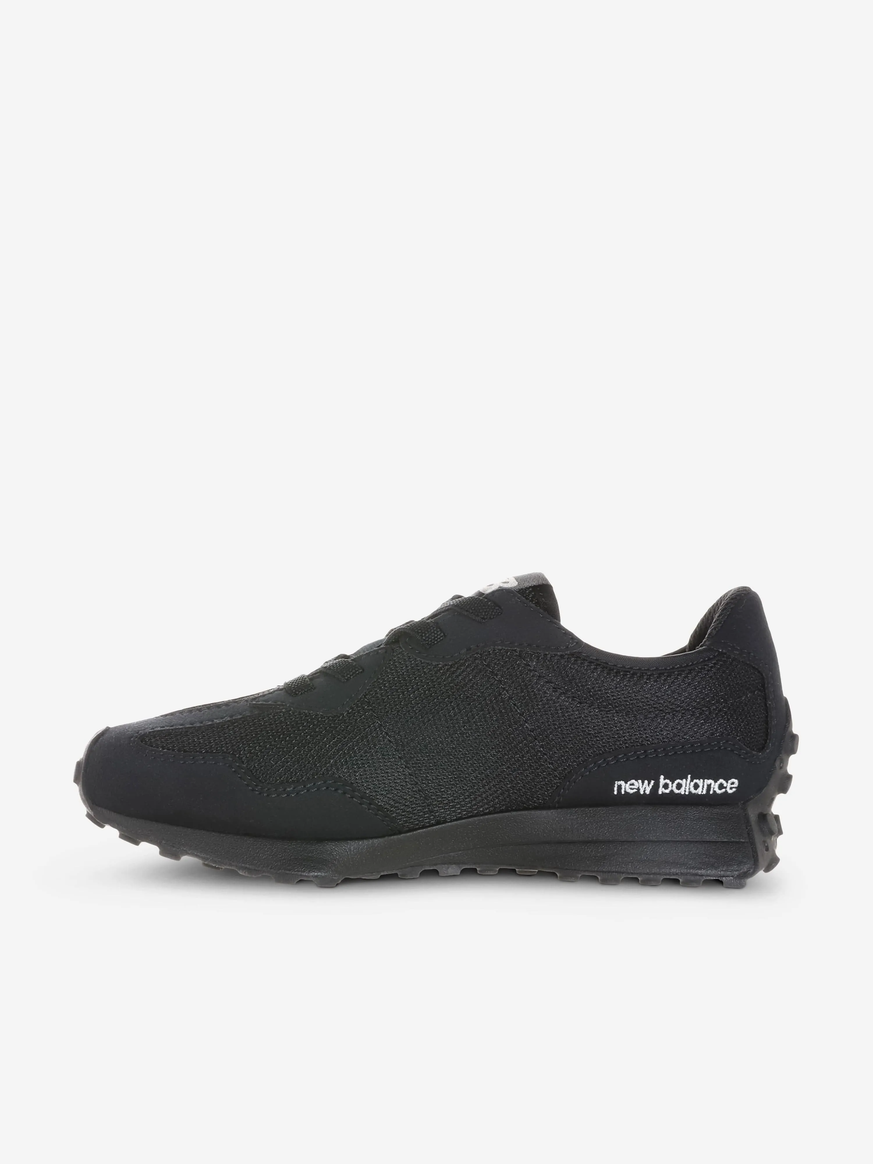 New Balance Boys 327 Trainers in Black