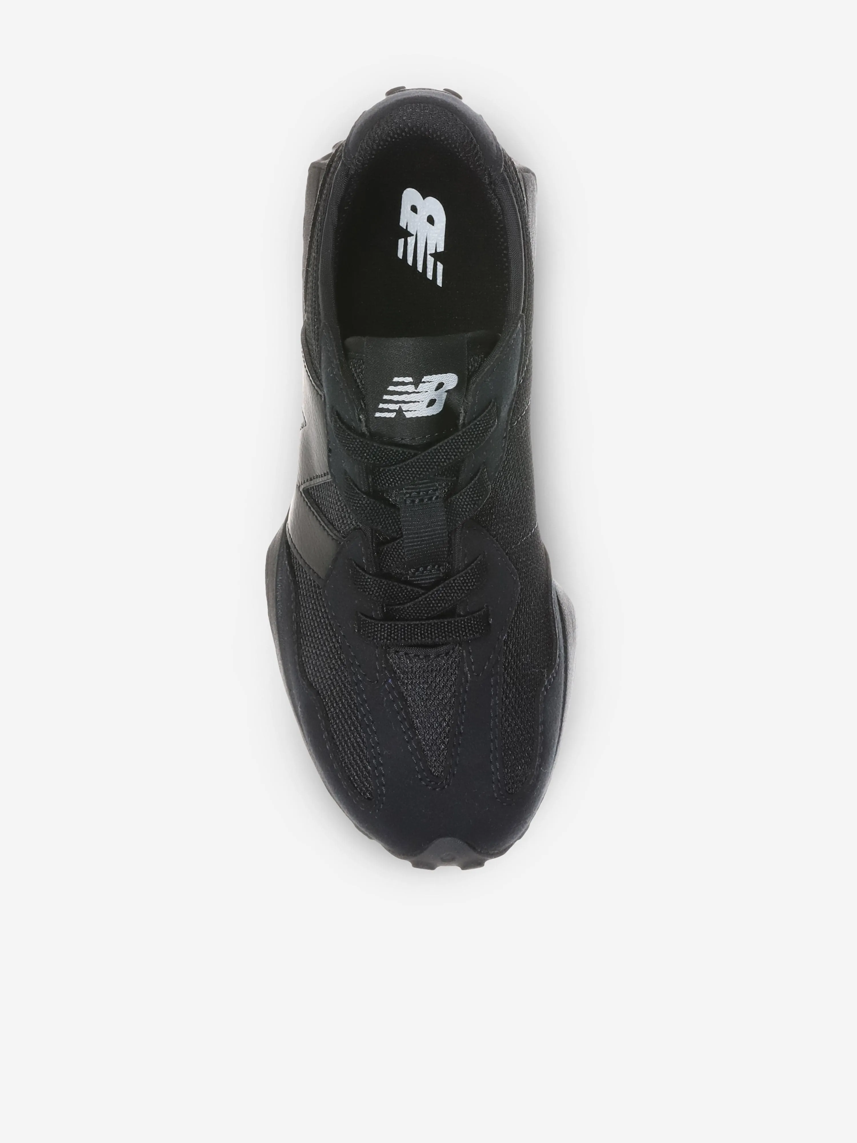 New Balance Boys 327 Trainers in Black