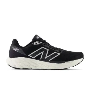 New Balance Fresh Foam X 880 v14 (Mens) - Black with sea salt and silver metallic