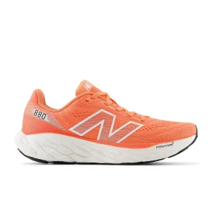 New Balance Fresh Foam X 880 v14 Wide (Womens) - Gulf red with sea salt and black