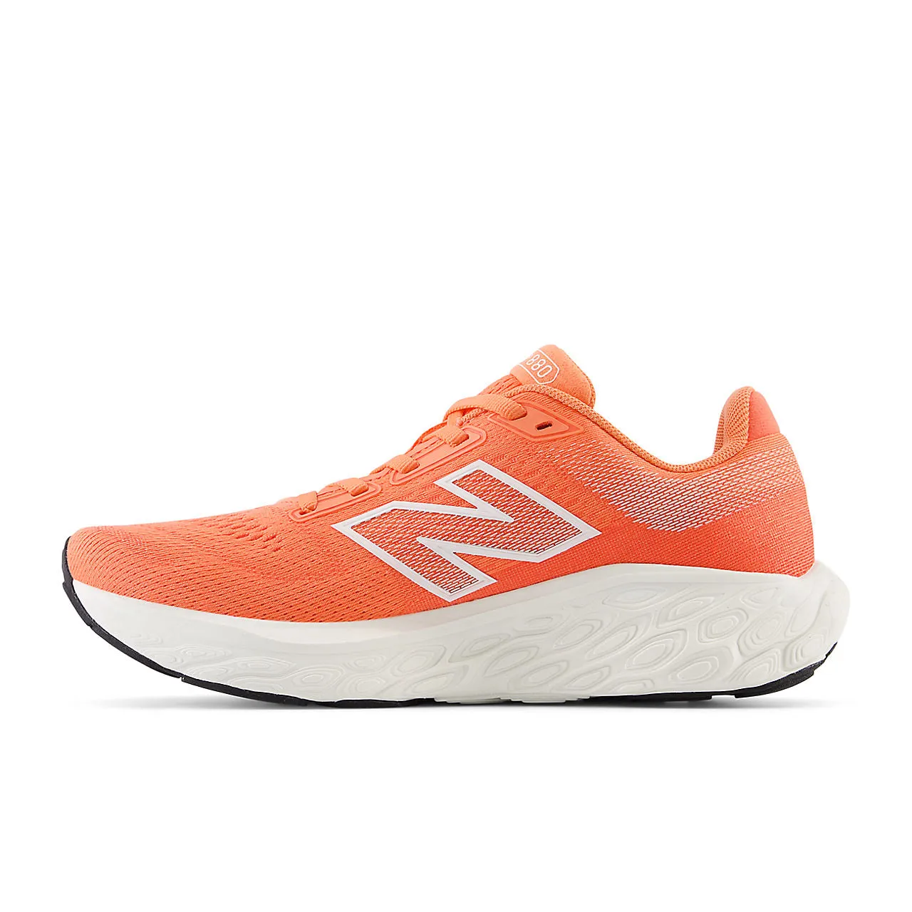 New Balance Fresh Foam X 880 v14 Wide (Womens) - Gulf red with sea salt and black