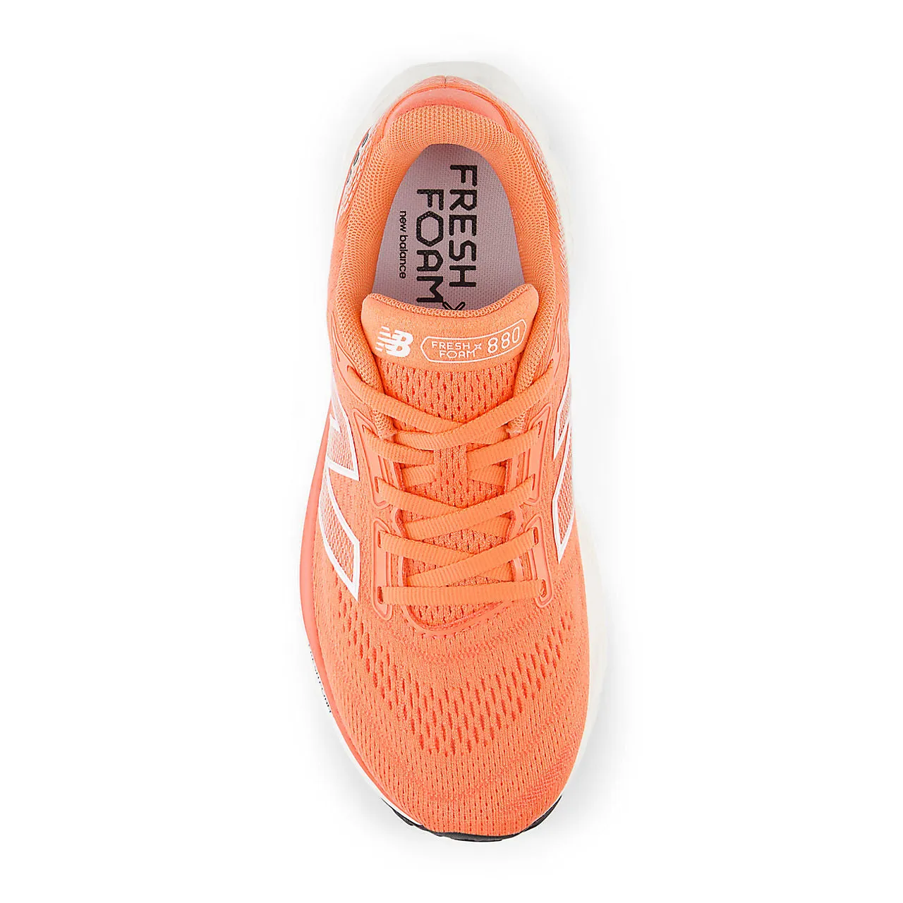 New Balance Fresh Foam X 880 v14 (Womens) - Gulf red with sea salt and black