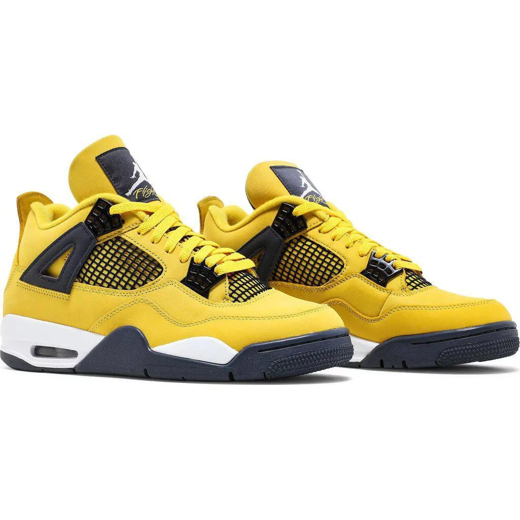 Nike Air Jordan 4 Retro 'Lightning' 2021 M