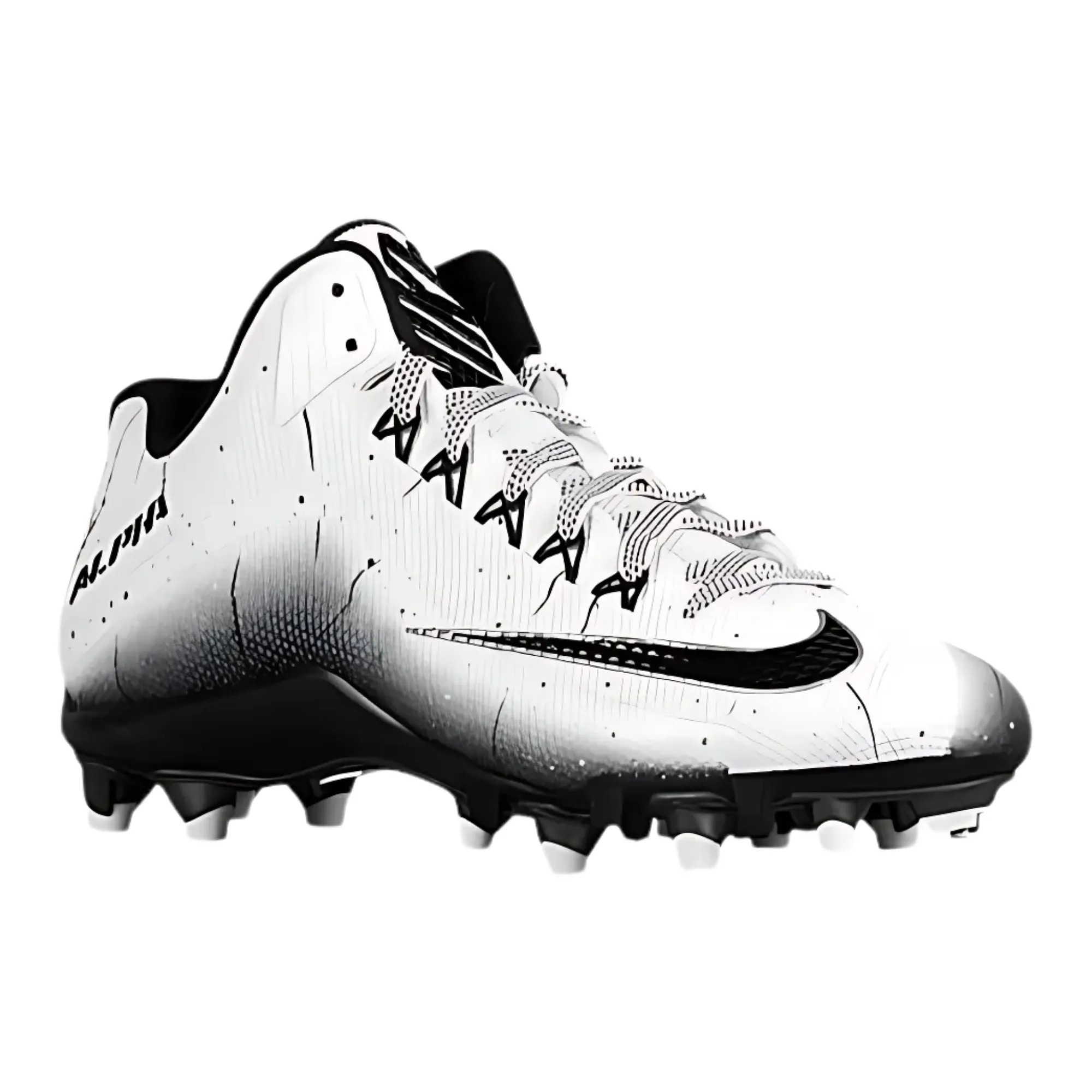 Nike Alpha Pro 2 3/4 TD Football Cleats