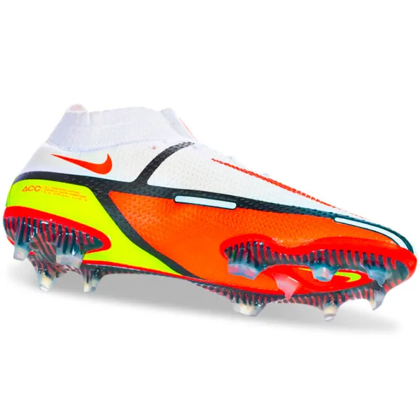 Nike Phantom GT2 Elite FG (White/Bright Crimson)