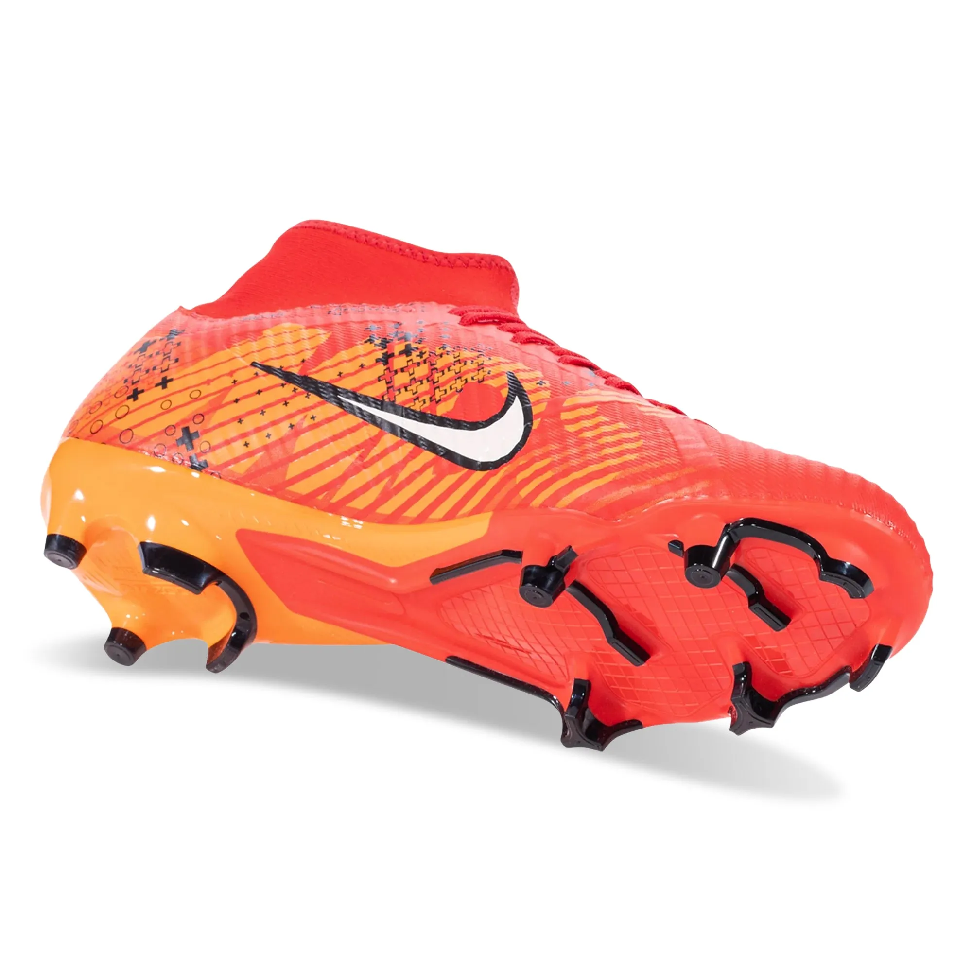 Nike Zoom Superfly 9 Academy MDS FG/MG Soccer Cleats (Light Crimson/Pale Ivory)