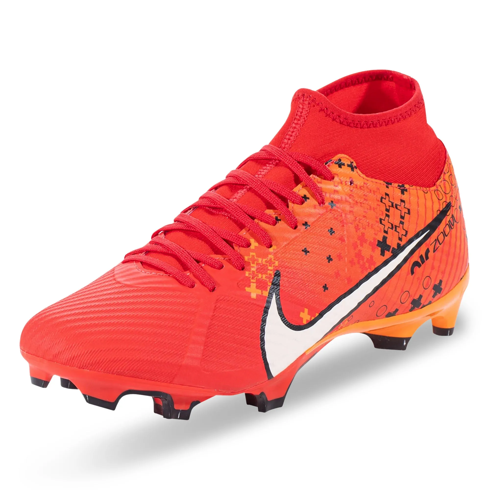 Nike Zoom Superfly 9 Academy MDS FG/MG Soccer Cleats (Light Crimson/Pale Ivory)