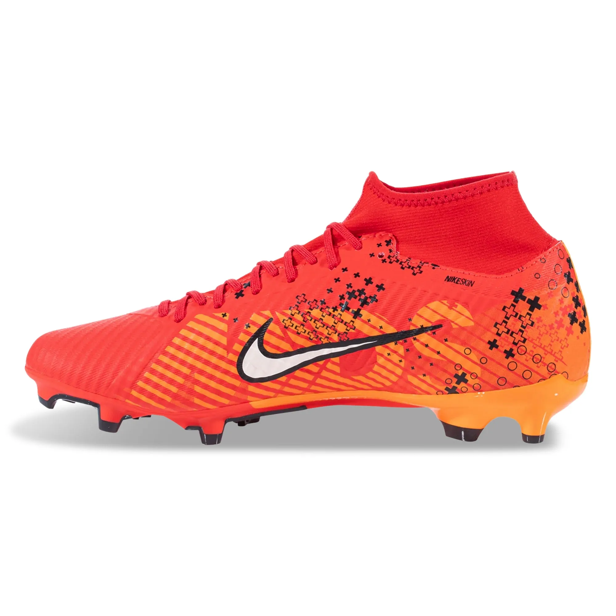 Nike Zoom Superfly 9 Academy MDS FG/MG Soccer Cleats (Light Crimson/Pale Ivory)