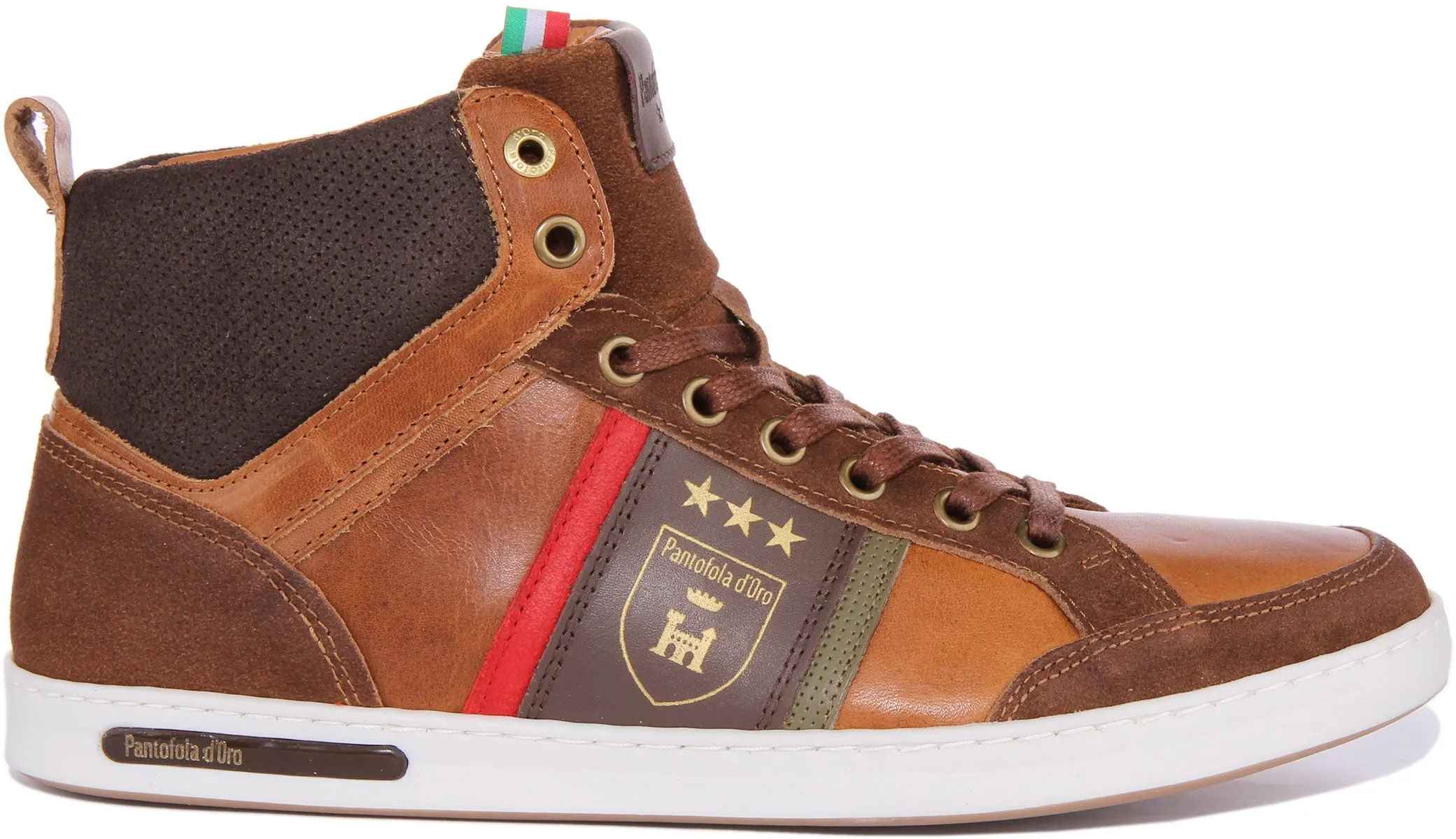 Pantofola D'Oro Ravena Uomo In Brown For Men