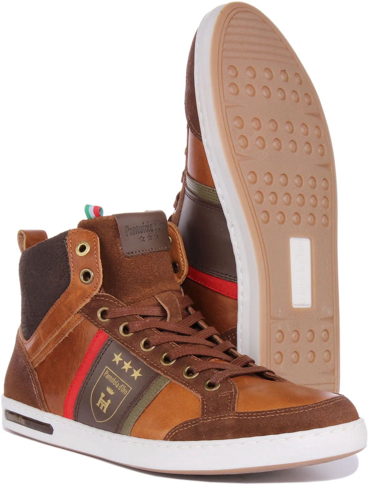 Pantofola D'Oro Ravena Uomo In Brown For Men