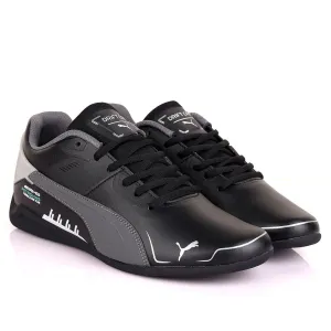 PM Amg Petronas Formula one Drift Cat Sneakers-Black