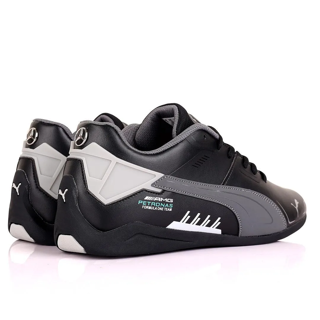 PM Amg Petronas Formula one Drift Cat Sneakers-Black