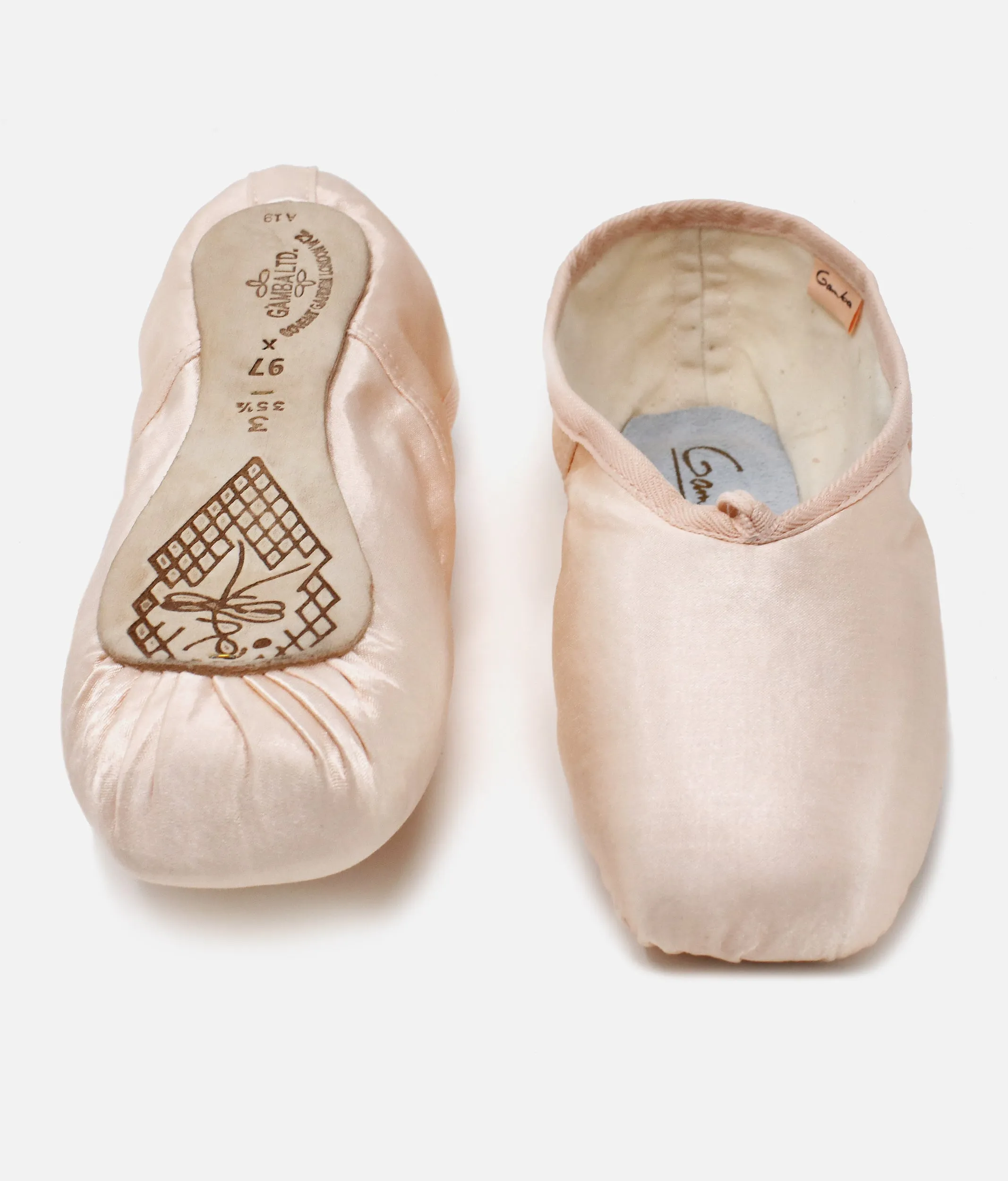 Pointe Shoes - Gamba 97