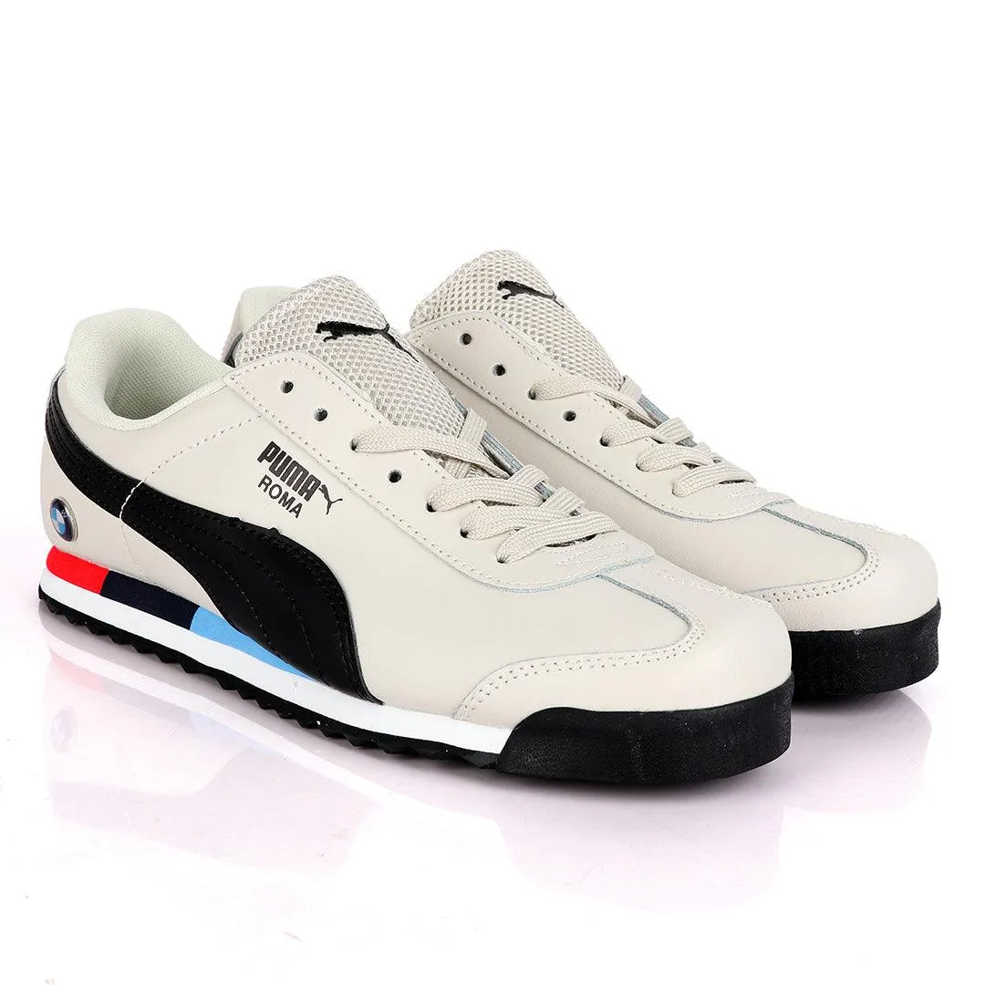 Puma Roma Bmw Logo Motors Sneaker - Beige