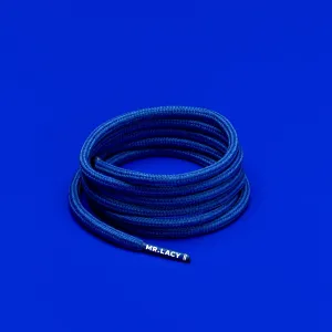 Roundies Shoelaces · Royal Blue