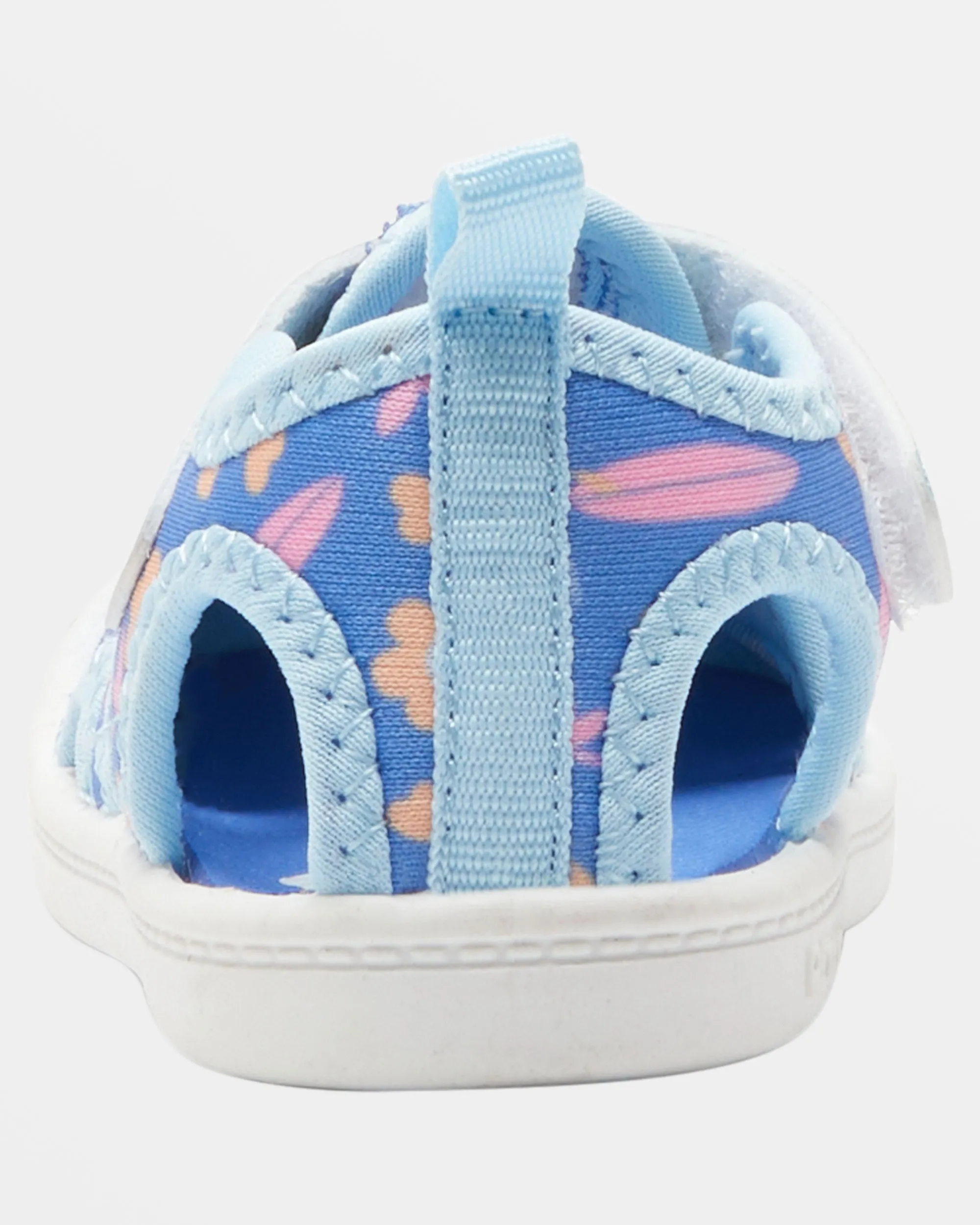 Toddlers Grom Shoes - Blue/Pink