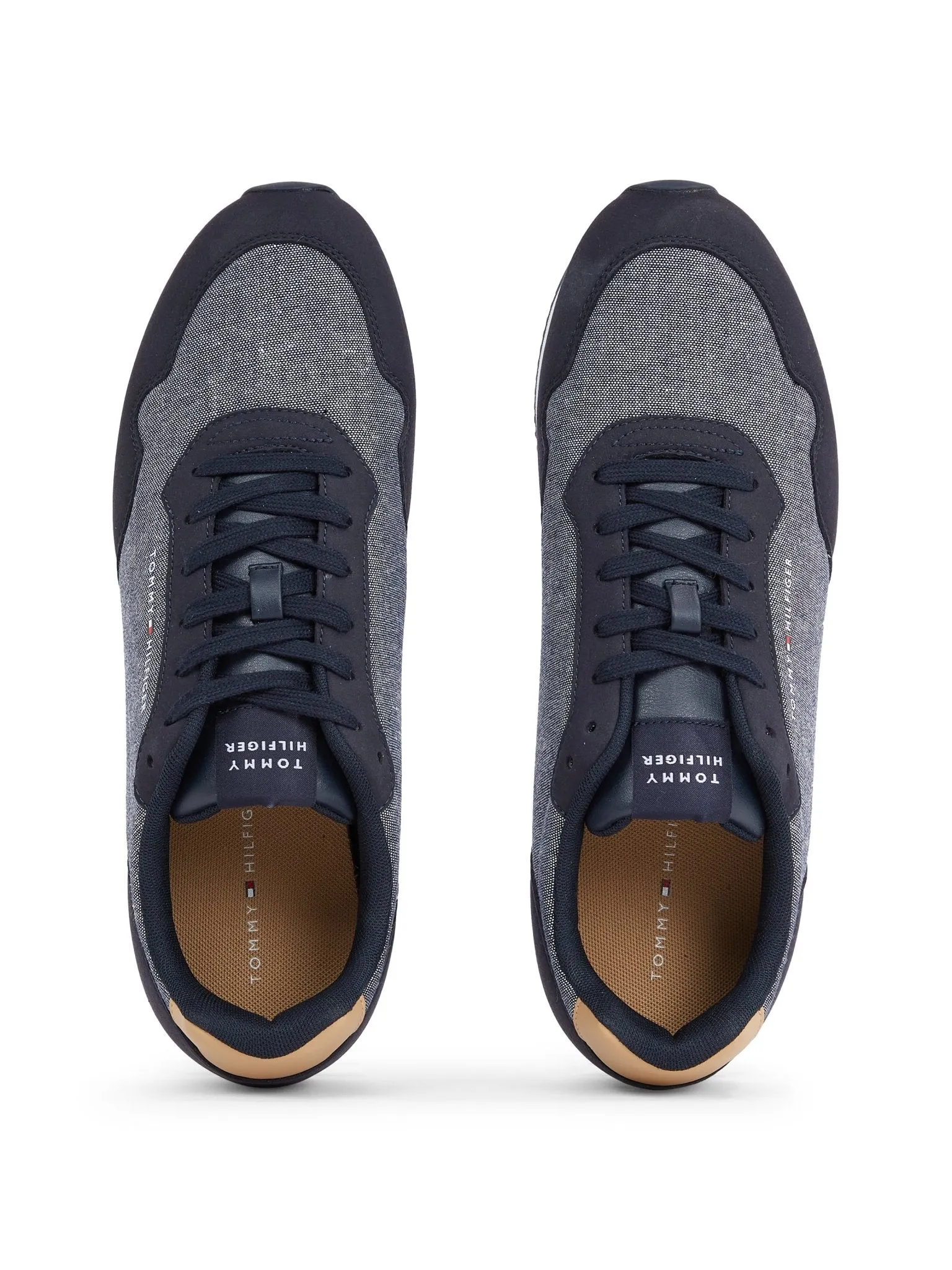 Tommy Hilfiger Low Top Runner Mix Chambray