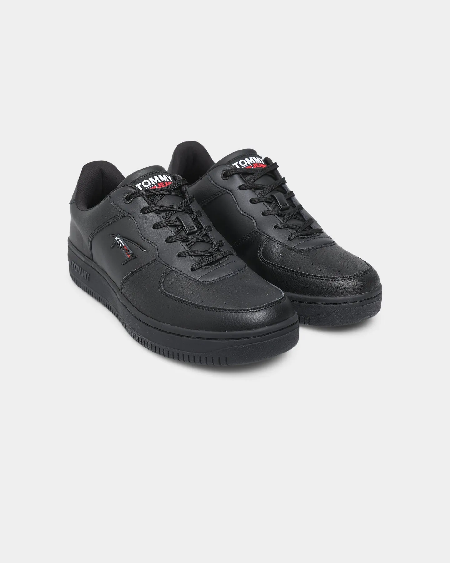 Tommy Jeans Basket Cupsole Black