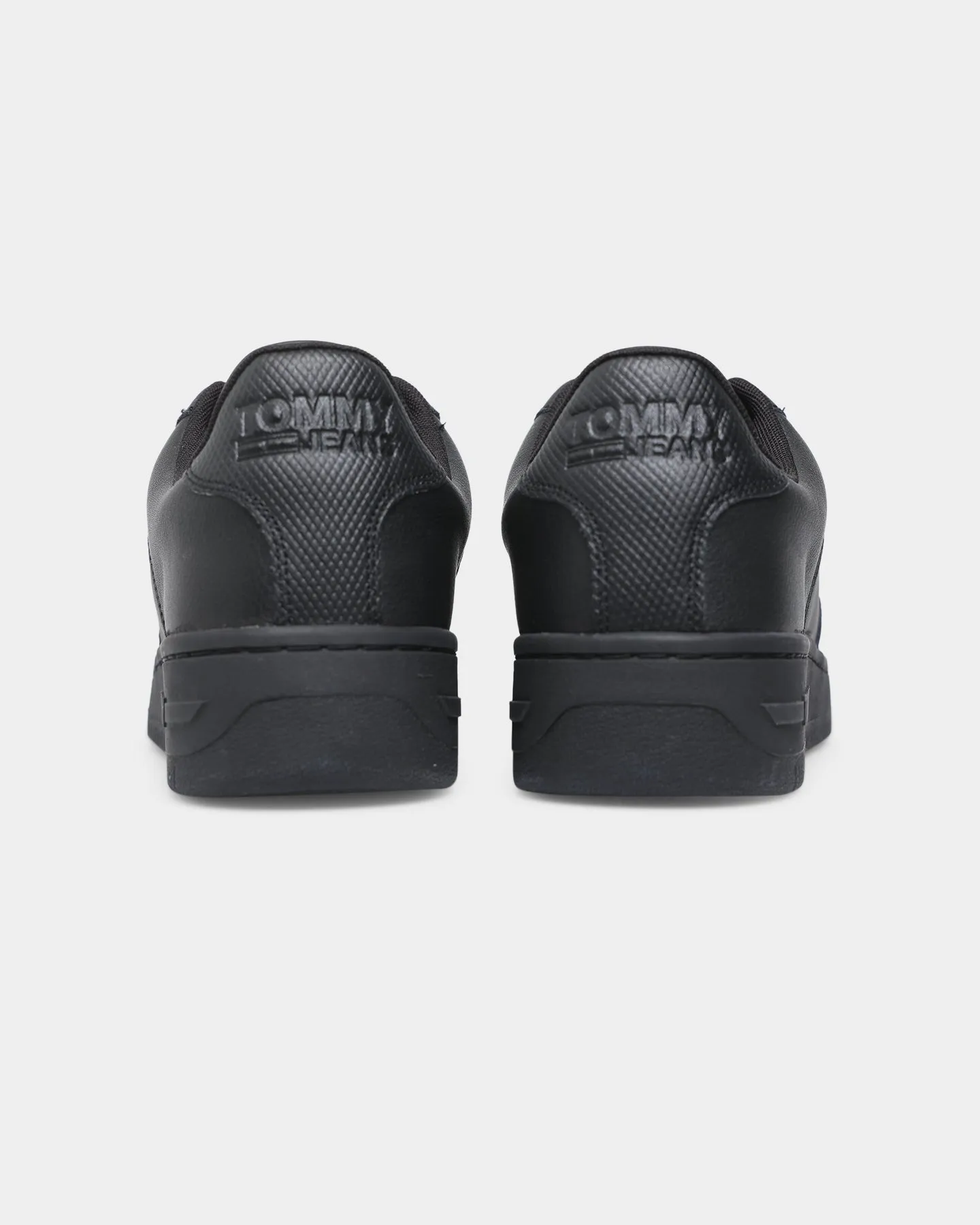 Tommy Jeans Basket Cupsole Black