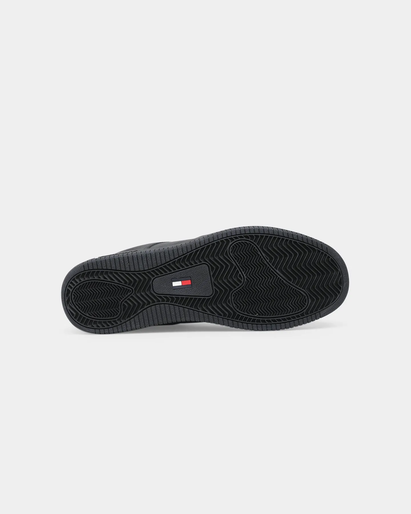 Tommy Jeans Basket Cupsole Black