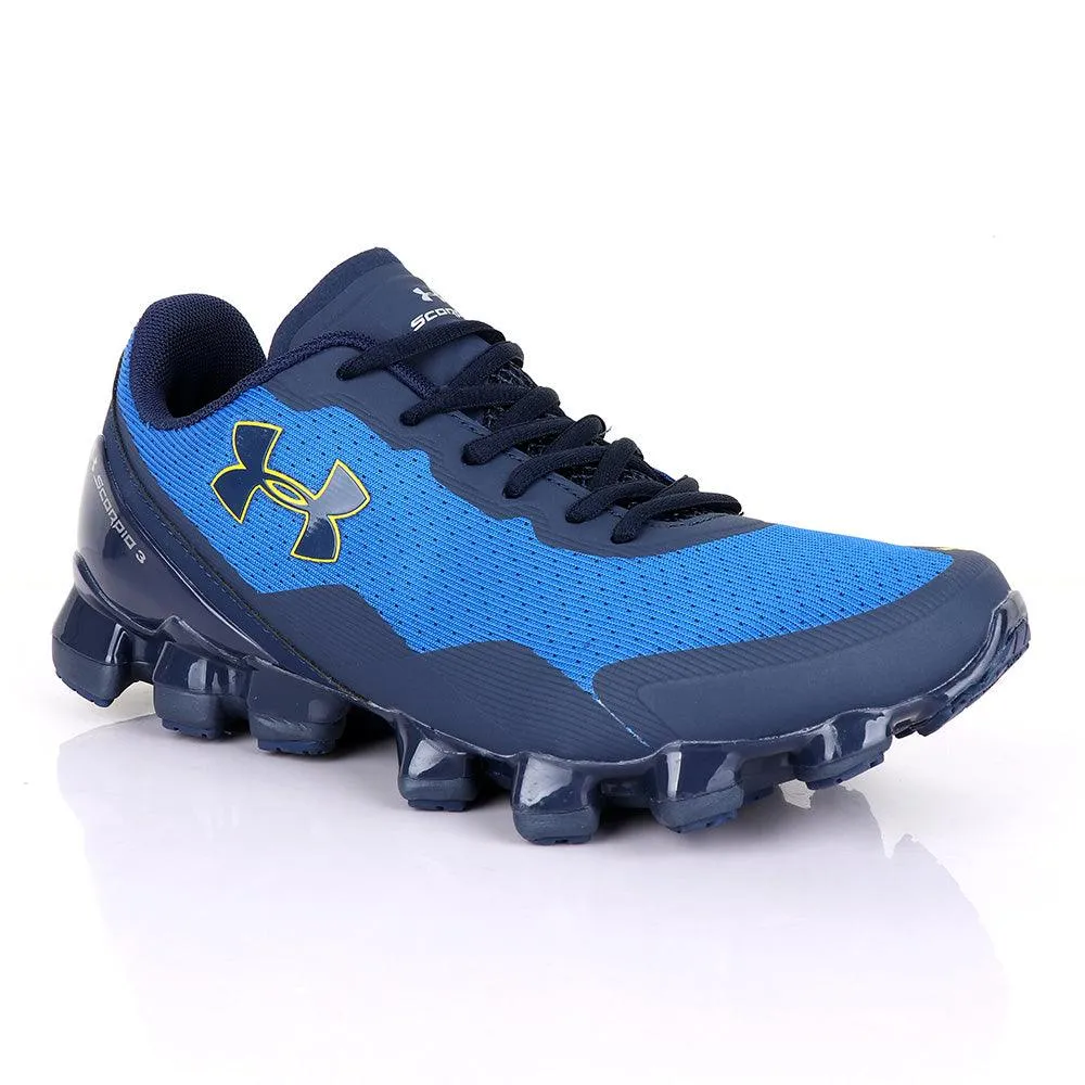 Under Armour Scorpio 3 Blue Sneaker