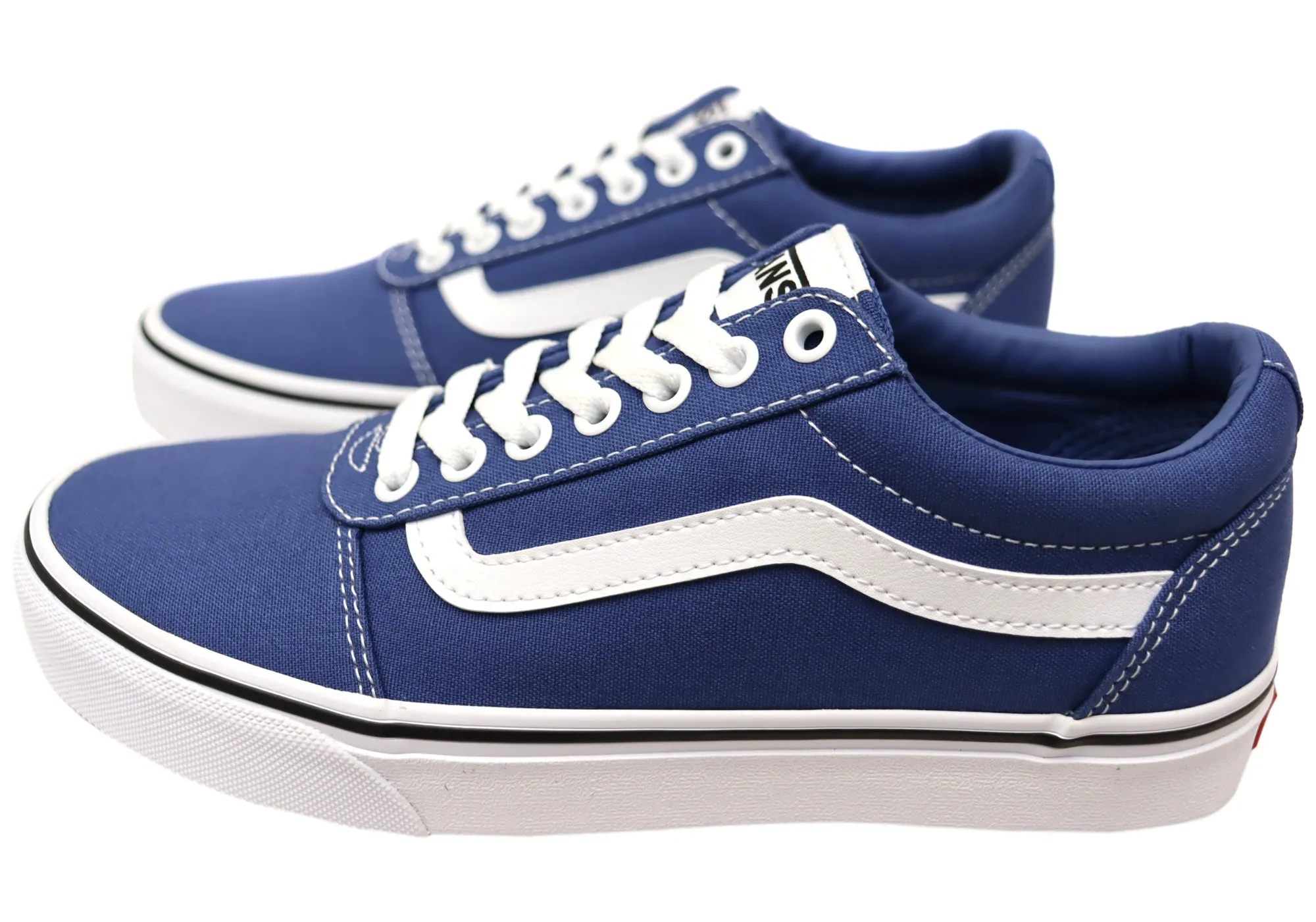 Vans Mens Ward Canvas Comfortable Sneakers