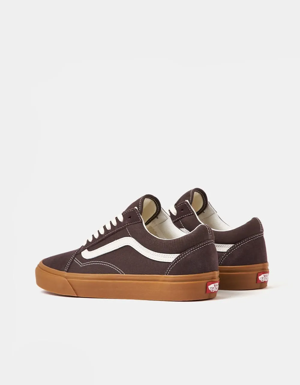 Vans Old Skool Skate Shoes - Chocolate