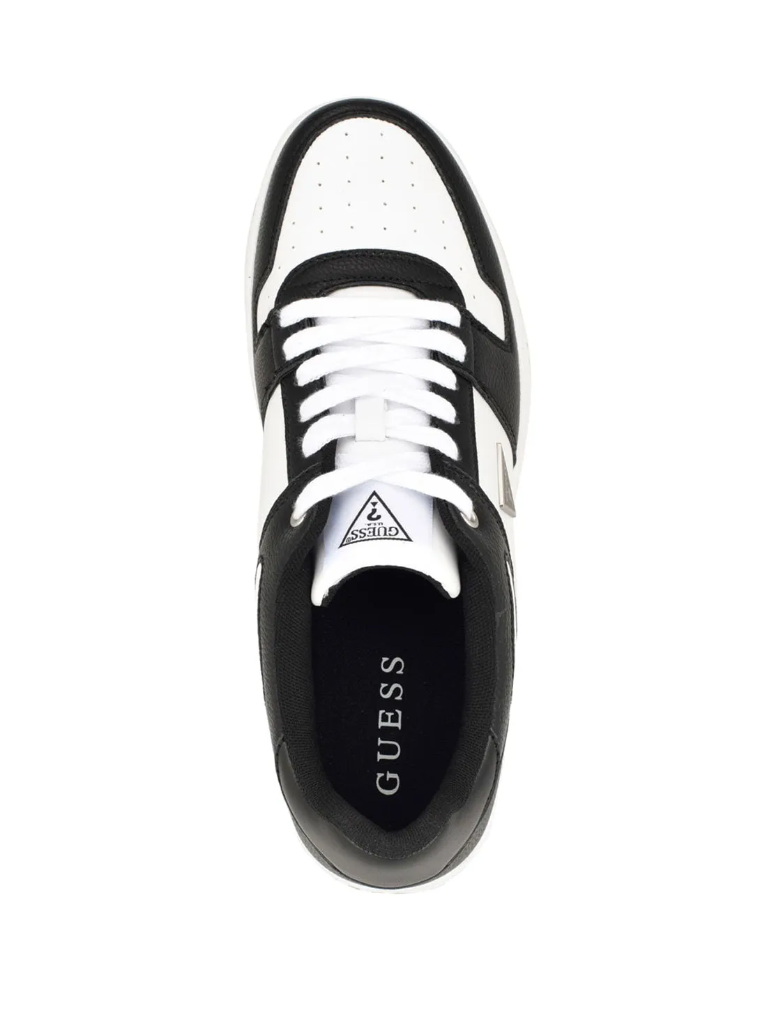 White Black Tarky Low-Top Sneakers