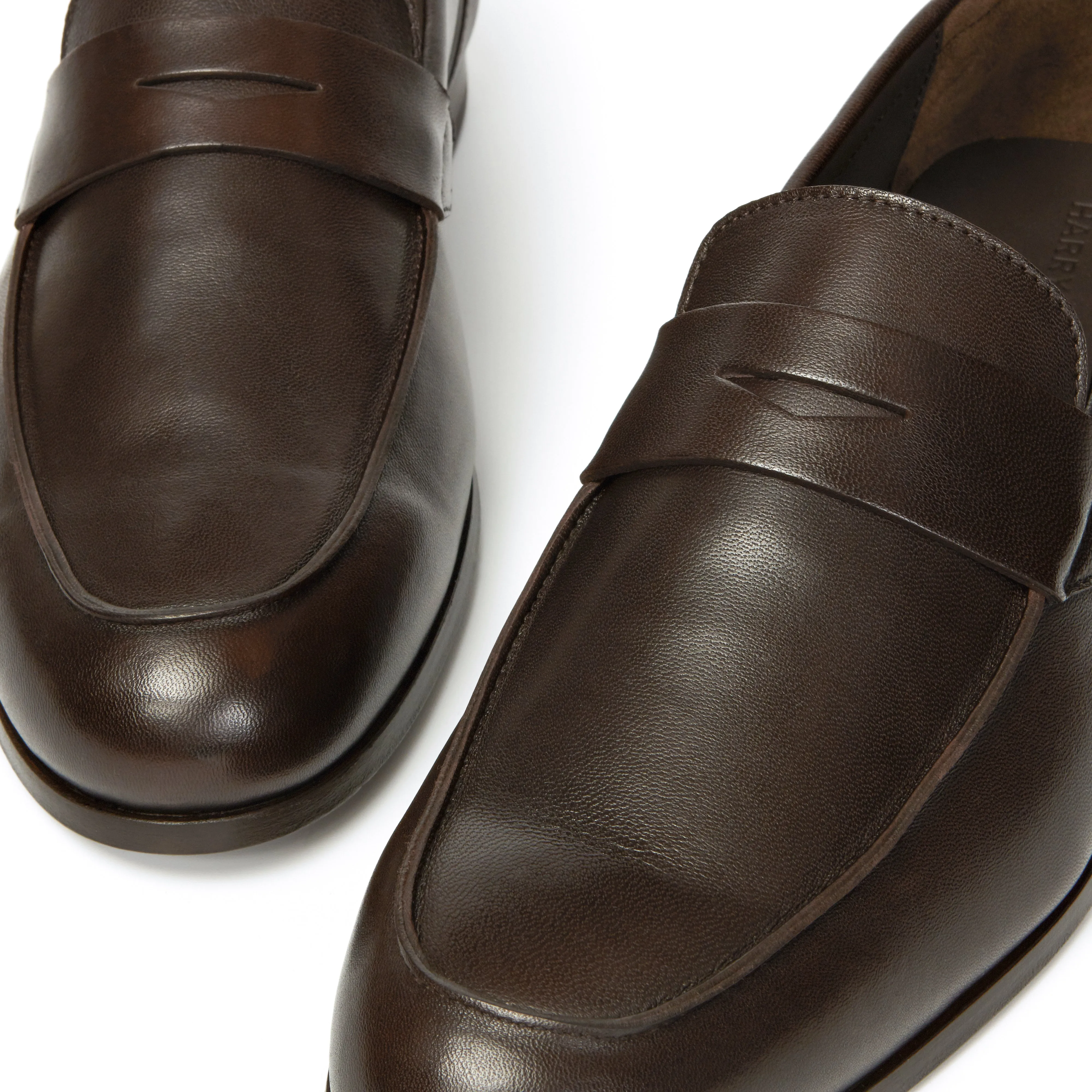 William II Soft Calf Dark Brown