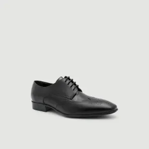 Wingtip Brogue Leather Shoes