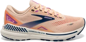 Women's Adrenaline GTS 23 (795 - Apricot/Estate Blue/Orchid)