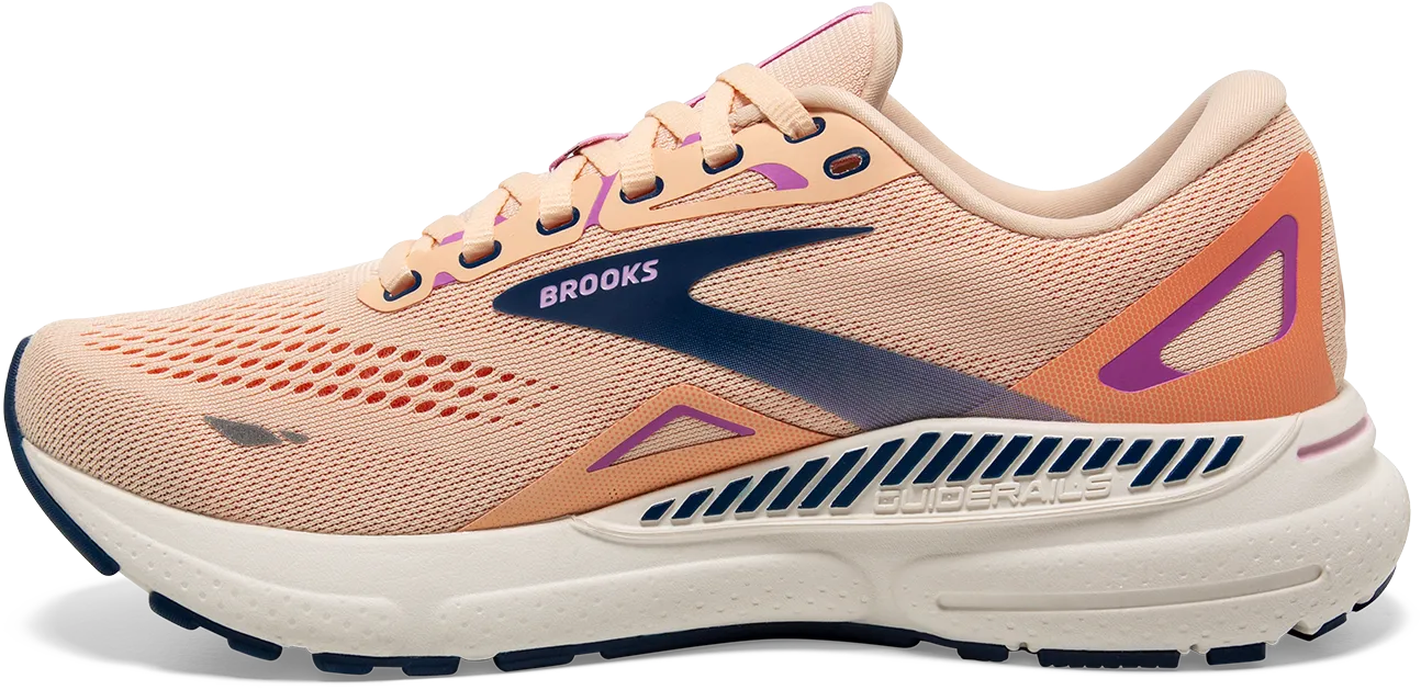 Women's Adrenaline GTS 23 (795 - Apricot/Estate Blue/Orchid)