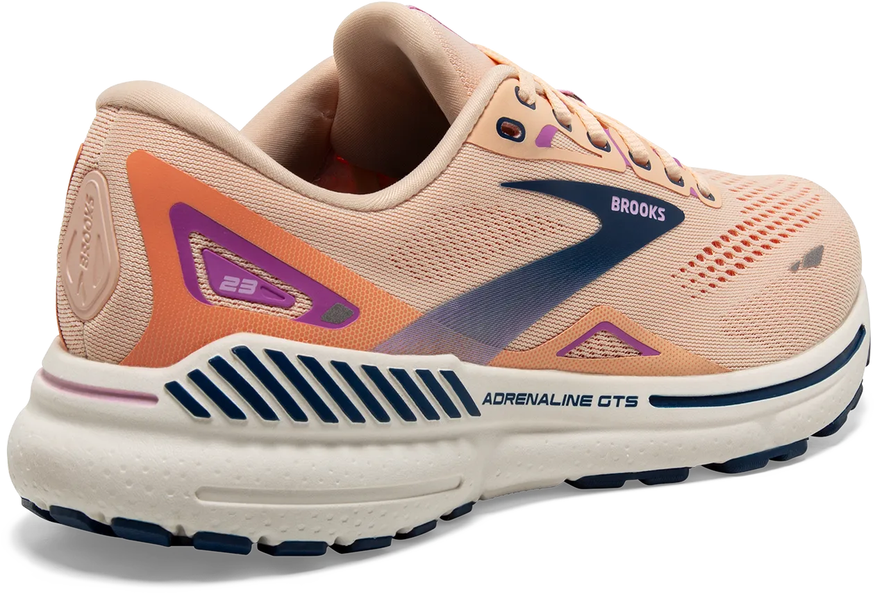 Women's Adrenaline GTS 23 (795 - Apricot/Estate Blue/Orchid)