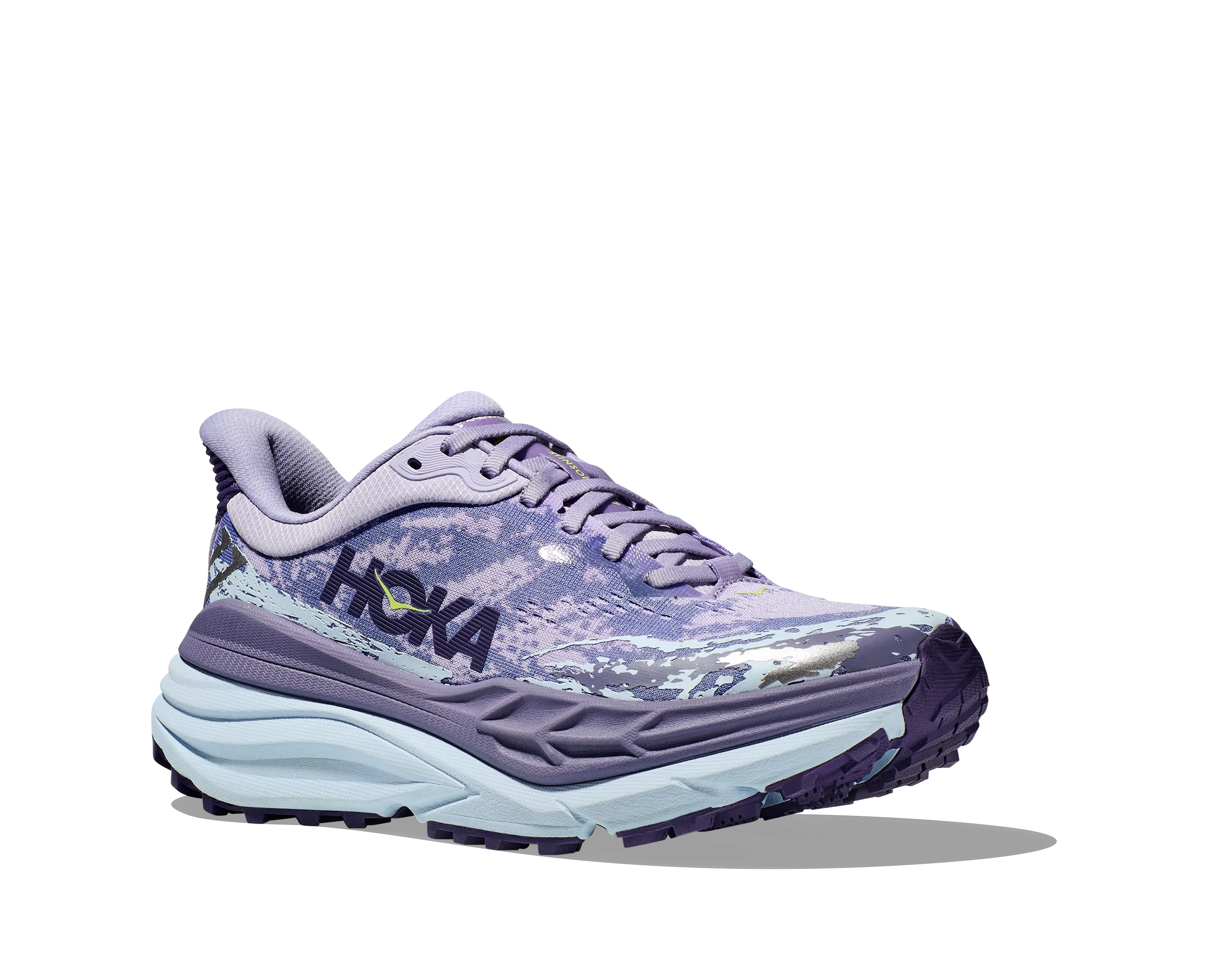 Women's Hoka Stinson 7 Color: Cosmic Sky / Meteor